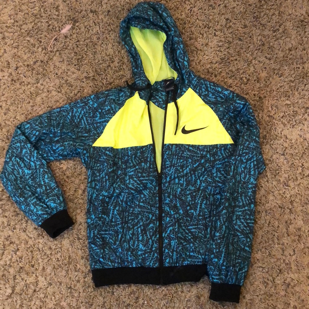 Nike zip up jacket